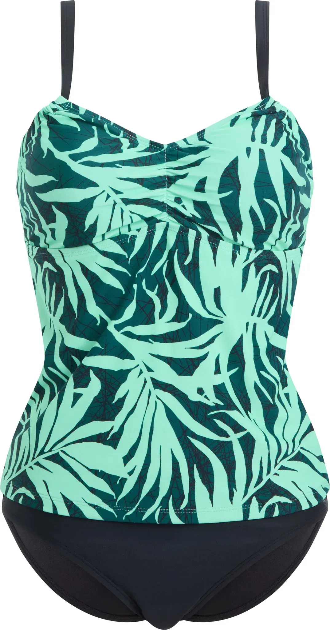 FIREFLY Da.-Tankini Melany W Abstract Garden AOP/MINT 40B