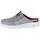 Rieker Clog Herren Grau 44