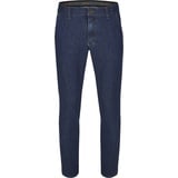 Club of Comfort Bequeme Jeans, Slim Tapered, Bi-Stretch, für Herren, 43 blau 27