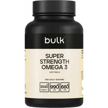 Bulk Omega 3 Unflavoured Kapseln 90 Stück