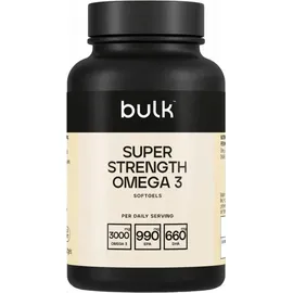 Bulk Omega 3 Unflavoured Kapseln 90 Stück