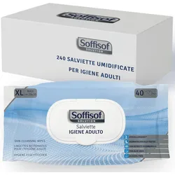 Soffisof Feuchttücher für Senioren 240 St