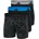 Active Flex Cotton Schwarz/Grau/Blau M