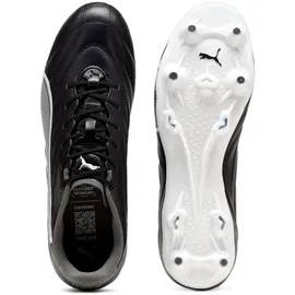 Puma King Pro MxSG Stollen-Fußballschuhe 01 black/white/cool dark gray 46.5