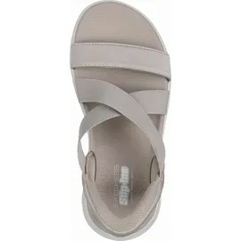 SKECHERS Go Walk Flex Sandale Damen Taupe 39