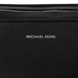 Michael Kors Ginny Leather Crossbody Bag black