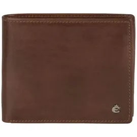 Esquire Toscana Geldbörse Herren braun