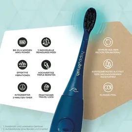 happybrush Eco Vibe 3 Set Ocean