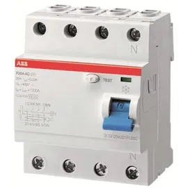ABB Stotz S&J FI-Schutzschalter F204A-40/0,1