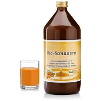 Kräuterhaus Sanct Bernhard Bio Sanddorn Vitalsaft 1000 ml