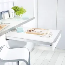 Kesseböhmer Ausziehtisch-Beschlag Topflex 810 mm 30 kg
