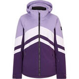 Ziener Damen TELIA Ski-Jacke/Winter-Jacke | warm, atmungsaktiv, wasserdicht, dark violet, 38