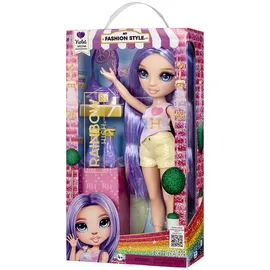 Rainbow High My Fashion Style Puppe Violet (28 cm)