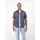 Lerros Floral Kurzarmhemd Blau XL