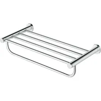 Duravit Handtuchablage D-Code 65x11,2x22cm, chrom