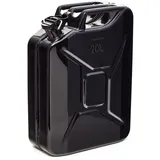 Bw Benzinkanister Metall 20 l Schwarz