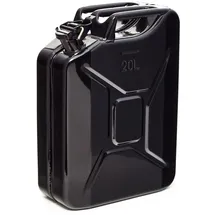 Bw Benzinkanister Metall 20 l Schwarz
