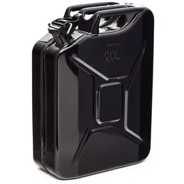 Bw Benzinkanister Metall 20 l Schwarz