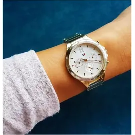 Tommy Hilfiger Eve 1782278 Damenuhr - Weiß/Gold