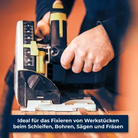 WS24 Einhandhebelzwinge Ganzstahl 160 / 80 -