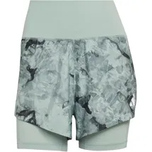 adidas adi365 Spray Dye 2in1, Laufshorts Damen Shorts