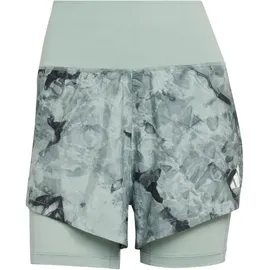 adidas adi365 Spray Dye 2in1, Laufshorts Damen Shorts