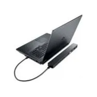 Fujitsu Šakotuvas Fujitsu Rep Kit USB-C Station/Replikator (S26391-F2249-L100) (USB C), Dockingstation + USB Hub, Schwarz