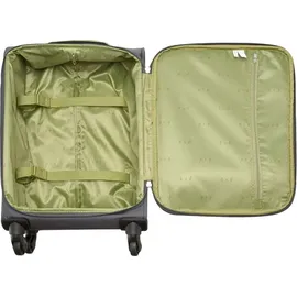 d & n Travel Line 6704 4-Rollen Cabin 55 cm / 33 l grau
