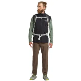 Jack Wolfskin Prelight Stride Weste Schwarz XL