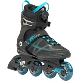 K2 F.I.T. 80 Boa Schwarz/Blau 40
