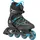 K2 F.I.T. 80 Boa Schwarz/Blau 40