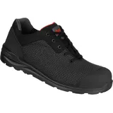 WÜRTH MODYF Sicherheitsschuhe S3L Cetus EVO in schwarz - Bequeme Arbeitsschuhe für Herren und Damen - metallfrei & wasserabweisend - in der Größe 43 - 43 EU