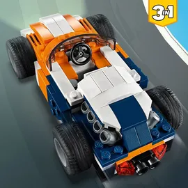 LEGO Creator 3in1 Rennwagen 31089