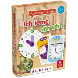 ASS Altenburger Spielkarten - Lernspiel - Die Uhr