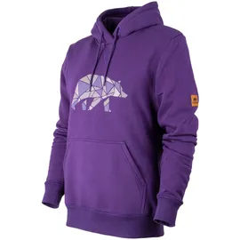 Forsberg Hoodie mit gestreiftem Brustlogo