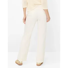 RAPHAELA by BRAX Style PEGGY FLARED ecru, denim cremeweiß, Gr. 36K