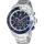 NAUTICA One Chrono Dunkelblau/Silber Edelstahl 48 mm NAPNOF303