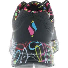 SKECHERS Uno Lite Lovely Luv Kinder Schwarz 37
