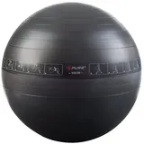 Pure2Improve Gymnastikball Schwarz 65 cm