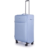 Stratic Light + Koffer Weichschale Reisekoffer Trolley L, Light Blue