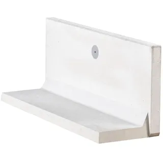 Diephaus L-Stein (Unbewehrt, Höhe: 40 cm, Breite: 100 cm, Stärke: 5 cm, Grau)