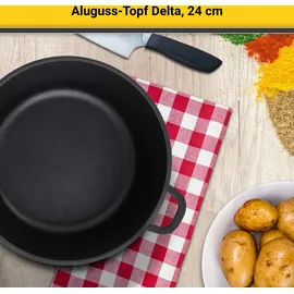 Krüger Delta Fleischtopf 24 cm