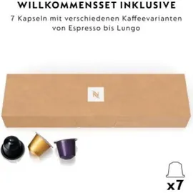 De'Longhi Nespresso Citiz EN 267.BAE schwarz