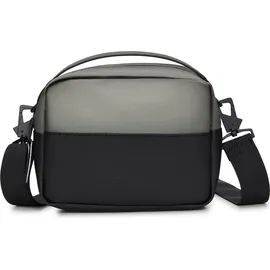 Rains Umhängetasche Split Box Bag Mist