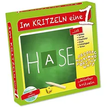 Peter Menk Im Kritzeln eine 1 Wörter kritzeln - Menk