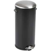 Proregal Retro Treteimer 30 l Schwarz