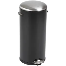 Proregal Retro Treteimer 30 l Schwarz