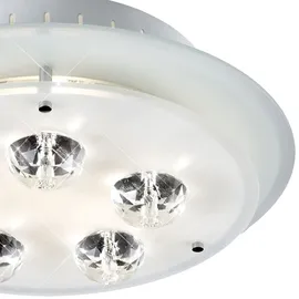 ESTO 1 D 33 cm Metall lackiert weiß