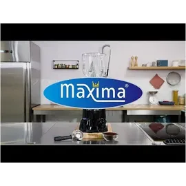 MAXIMA Kaffeemühle - 2 kg Bohnen - mit Portionierer