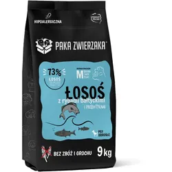Paka Zwierzaka - Seventh heaven - Lachs & Ostseefisch 9kg